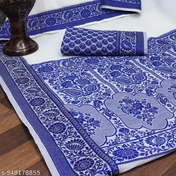 Women's Cotton Silk Saree