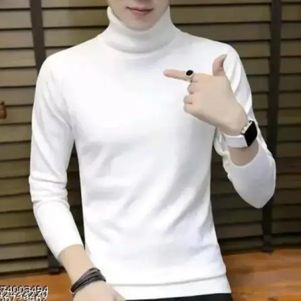 Boys high neck