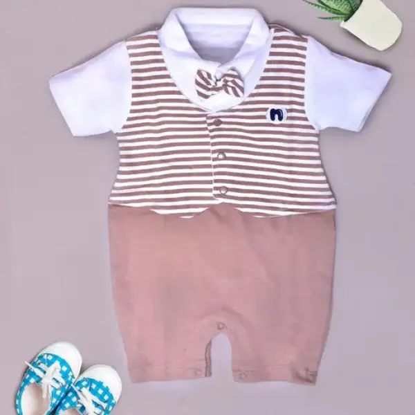 Cotton Rompers Sleepsuits Jumpsuit Night Suits for Infants Newborn Baby Boys & Girls