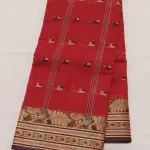  Raj Saree House Women's Pure Cotton Handloom Saree