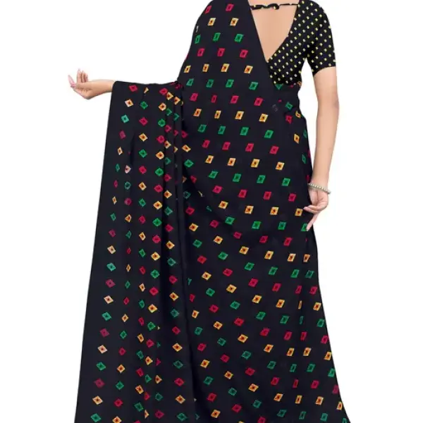  SHAGUN FASHION Daily Wear georgette Saree
