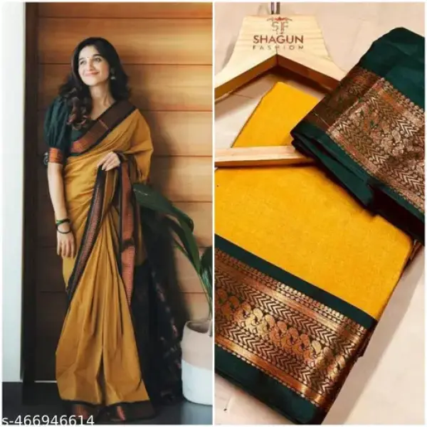 Traditional Design Paithani Sico Silk Saree