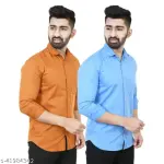 Men Formal Shirts Combo