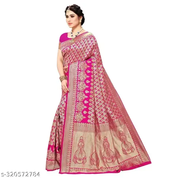  Kanjivaram Art Silk Saree