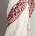 Women's cotton saree