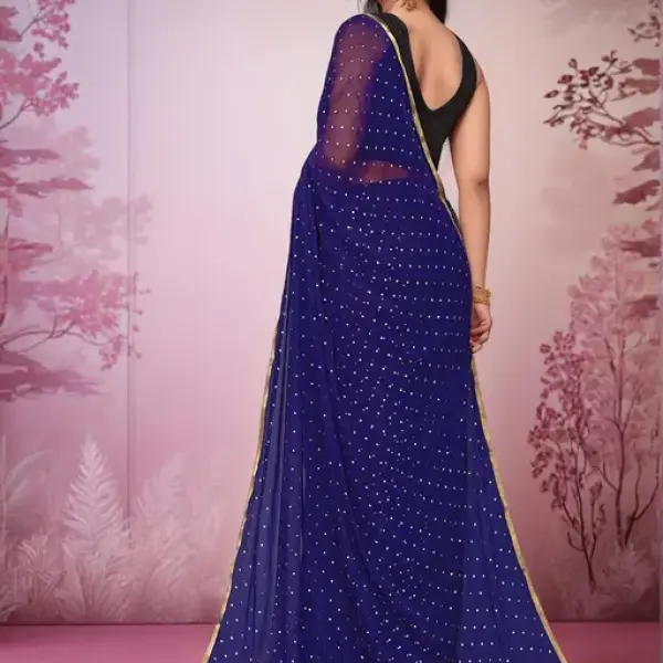 Women's Chiffon Saree