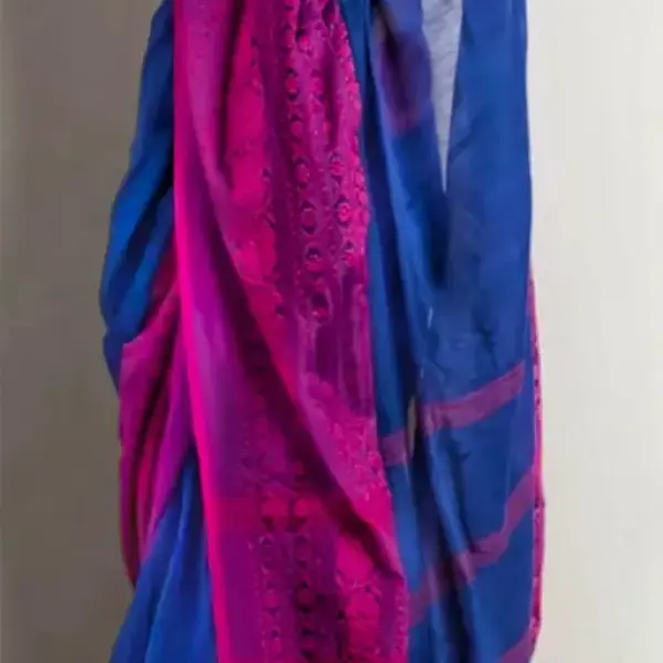 Women's cotton saree