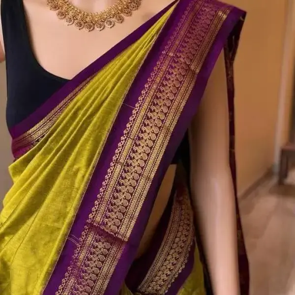  Clirva Beautiful Silk Saree
