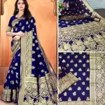  New design fancy bridal saree