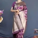  Embellished Jacquard Designer Banarasi silk Saree