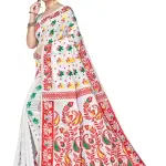 Women's Cotton Silk Blend Saree