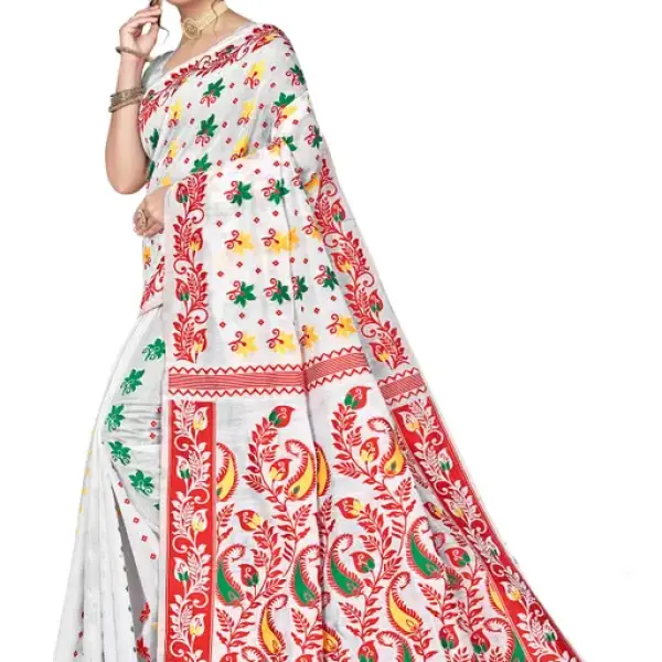 Women's Cotton Silk Blend Saree