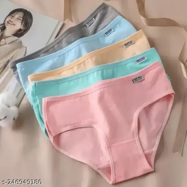 Women Bikini Multicolor Panty Pack