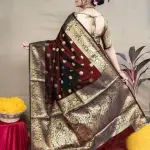 Desultory Soft Silk Saree