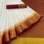  Stylish Women's Kanjiwaram Silk Saree