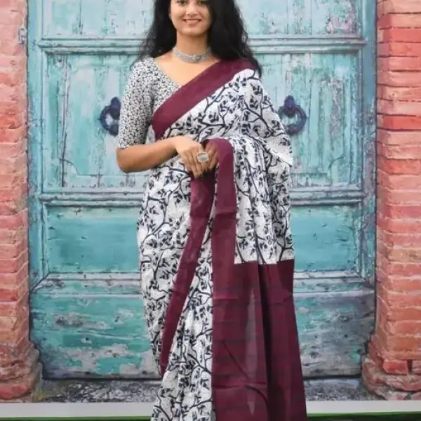 Daily Wear Soft Cotton Saree