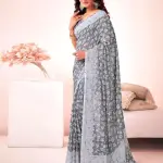  New Arrival Latest Georgette Printed Saree