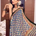 Printed Cotton Saree
