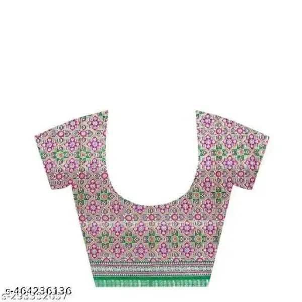  Premium Cotton Patola Saree