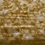  Georgette Printed Saree (With Lace)