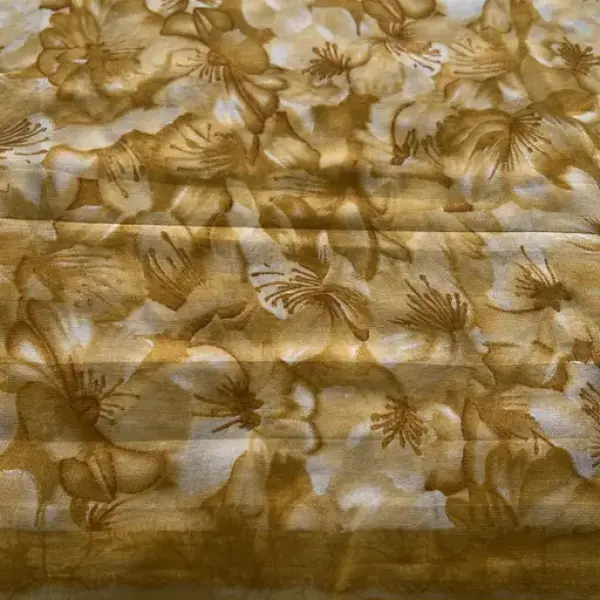  Georgette Printed Saree (With Lace)