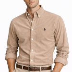 Premium Men's Casual Washed Cotton shirt