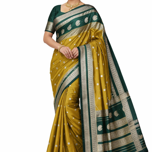 Narayan Peth Pattu Soft Silk Saree