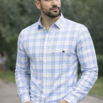 Premium Men's Stylish Check Shirt-Regular Fit