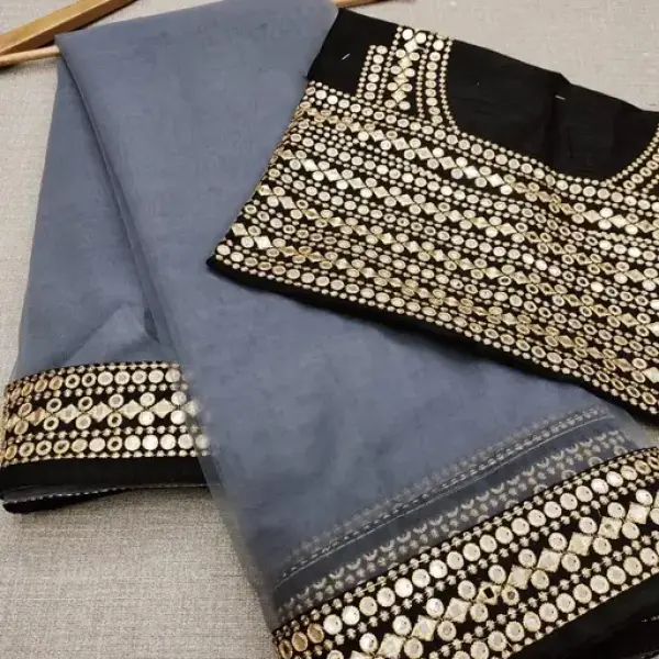 Women's Super Net Silk Saree