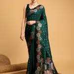  FANCY Exclusive Banarasi Silk Saree