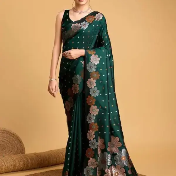  FANCY Exclusive Banarasi Silk Saree