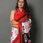 Jaipuri Printed Soft Cotton Saree
