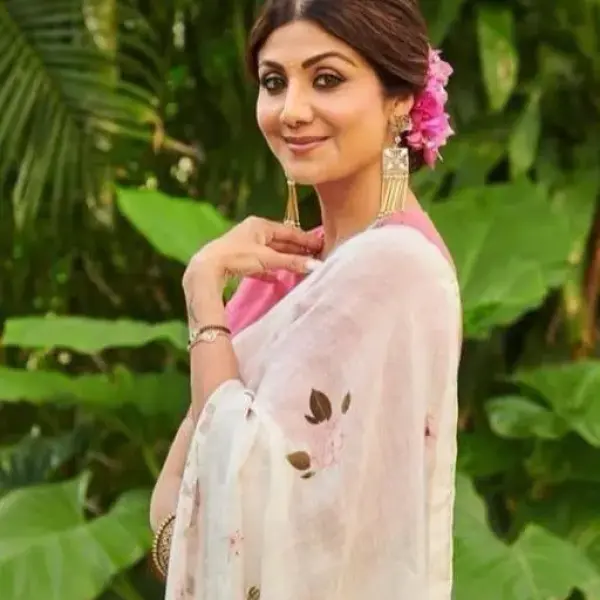 Cotton Linen saree