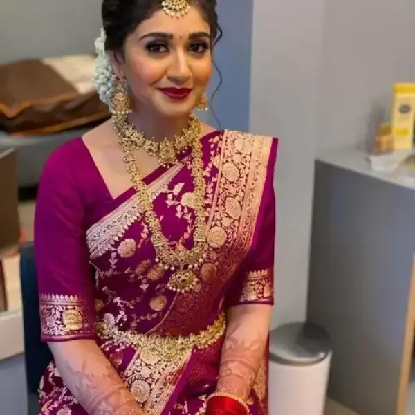 Banarasi Stylish Fancy Saree