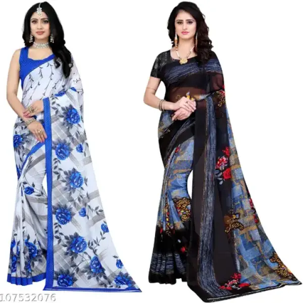  LEELAVATI Georgette Printed Daily / Party & Festive Wear