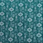 Chanderi silk saree with separate blouse