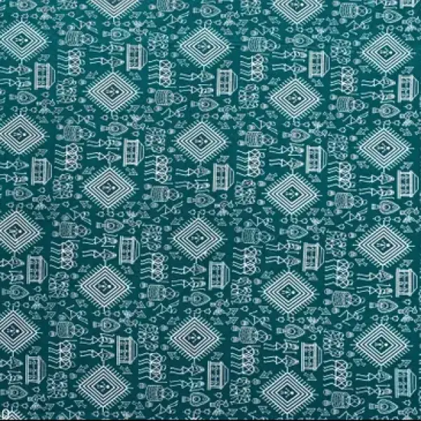  Chanderi silk saree with separate blouse