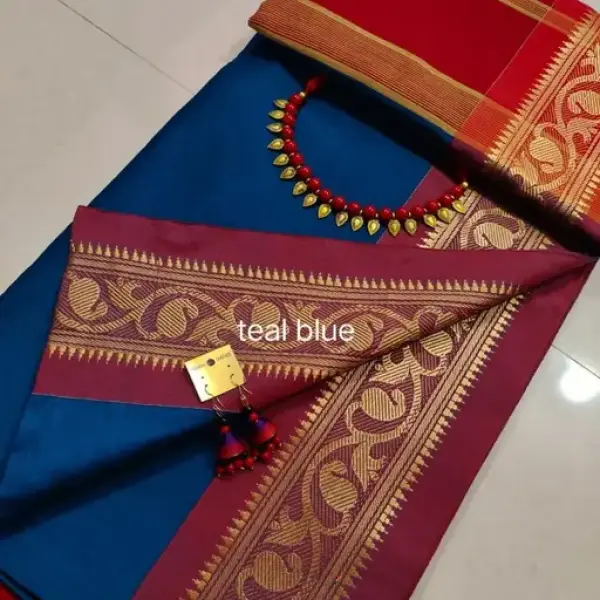 Women's COTTON SILK SAREE