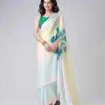 Digital print saree for women