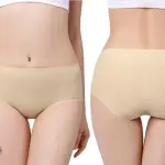 Women Cotton Silk Seamless Panty Combo Set