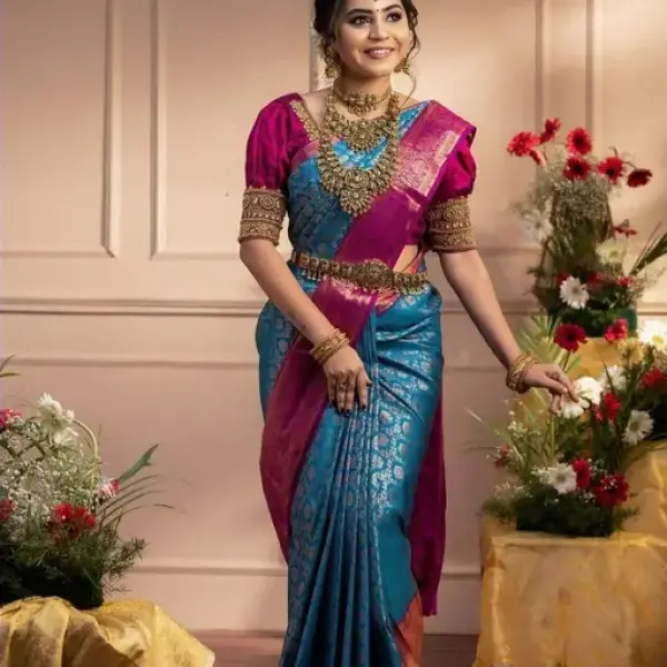 Kanjivaram silk saree