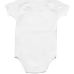 My First Ramadan Cotton Unisex White Kids Rompers