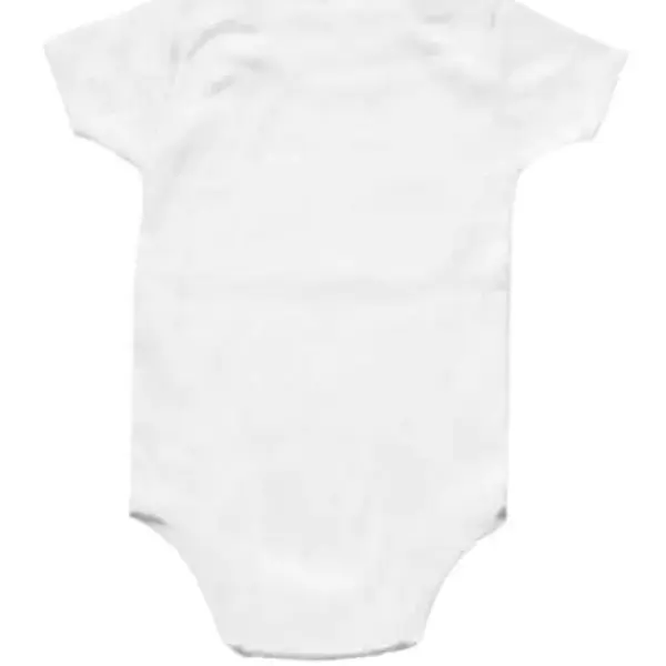 My First Ramadan Cotton Unisex White Kids Rompers