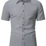 Half Shirt and Trousers Combo