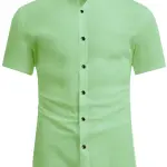 Slim Fit  Half Sleeves Men's Casual Shirt(Combo)