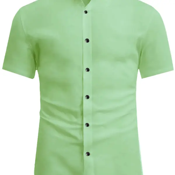 Slim Fit  Half Sleeves Men's Casual Shirt(Combo)