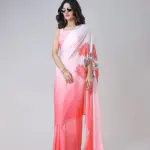 Digital print saree for women