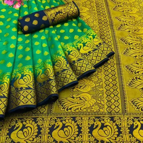 Women's SILK SAREES NEW COLLECTION