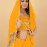 CHIFFON SAREE