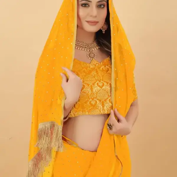 CHIFFON SAREE